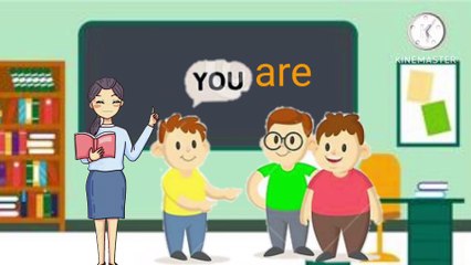 Verb to be affirmative form