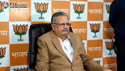 भाजप सरकार सभी वर्गों के हित में किए गए वादों को पूरा करने के लिए दृढ़ संकल्पित होगी: डॉ. रमन सिंह