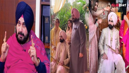 दूल्हा बने Navjot Singh Sidhu के बेटे Karan, Inayat से की शादी; 'Animal के गाने पर जमकर नाचे Sidhu