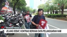 Jelang Debat Pilpres Perdana, KontraS Berikan Data Pelanggaran HAM ke KPU