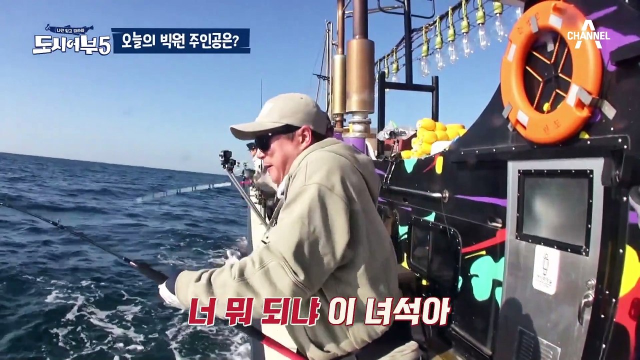 [#도시어부5] 어차피 주인공은 이수근? 황금뱃지 싹쓸이 한 수근의 대활약! #이수근 #대물