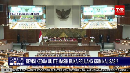 Revisi Kedua UU ITE Masih Buka Peluang Kriminalisasi?
