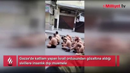 İsrail'den sivillere skandal müdahale