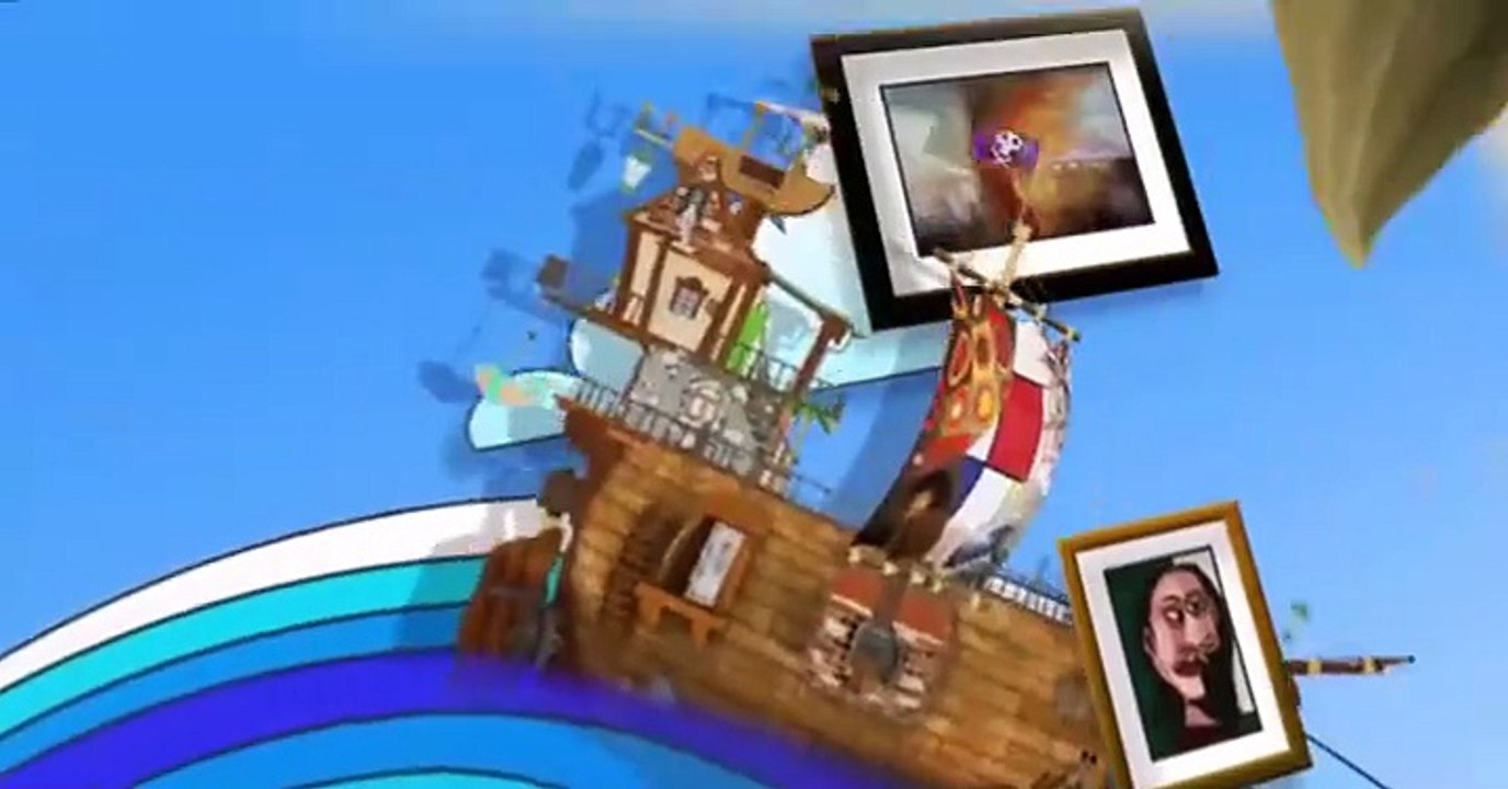 Pirates: Adventures in Art (2010) Pirates: Adventures in Art E002 – Go Fly a Kite / The Tricky Tower