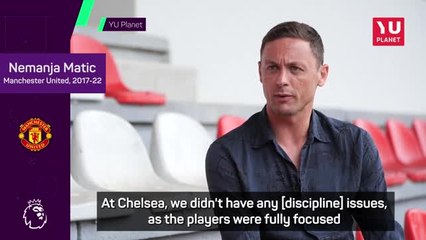 Matic says Pogba and Sancho were always late to Manchester United training