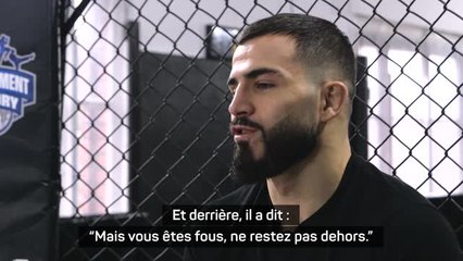 ARES 18 - L'incroyable anecdote de Turpal Younousov sur son arrivée au MMA Factory