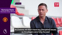 Matic says Pogba and Sancho were always late to Manchester United training