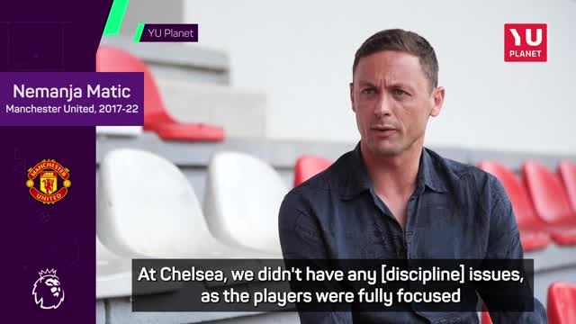 Matic says Pogba and Sancho were always late to Manchester United training