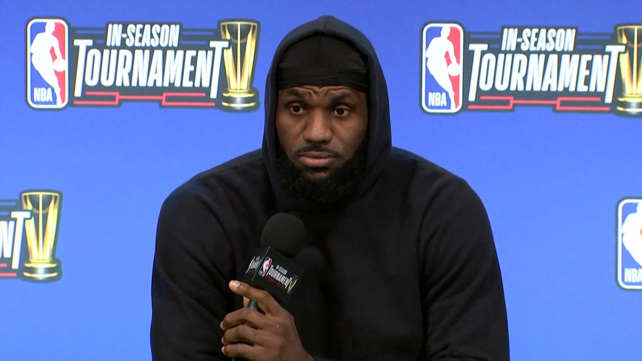 Las Vegas : LeBron James déplore la place « stu...