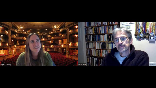 Sophie Denney becomes theatre director at Theatre Royal Brighton at exciting time