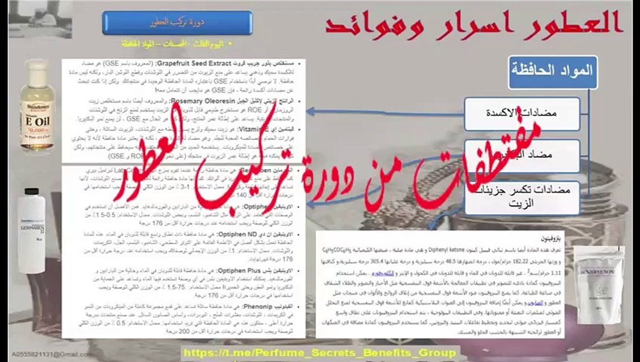 المواد الحافظة