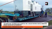 El puerto de Posadas ya cuenta con su propio escáner de camiones: agilizará el control y allana el camino para la habilitación de un depósito fiscal