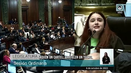 "Ahora yo les pago el sueldo": el video con el que Ofelia Fernández se despidió de la Legislatura