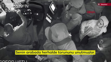 8 yaşındaki çocuğu otobüste unuttular