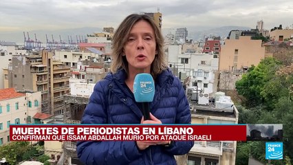 Informe desde Beirut: muerte de periodista de Reuters la causó fuego israelí, según investigación