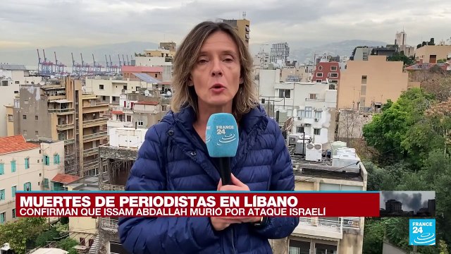 Informe desde Beirut: muerte de periodista de Reuters la causó fuego israelí, según investigación