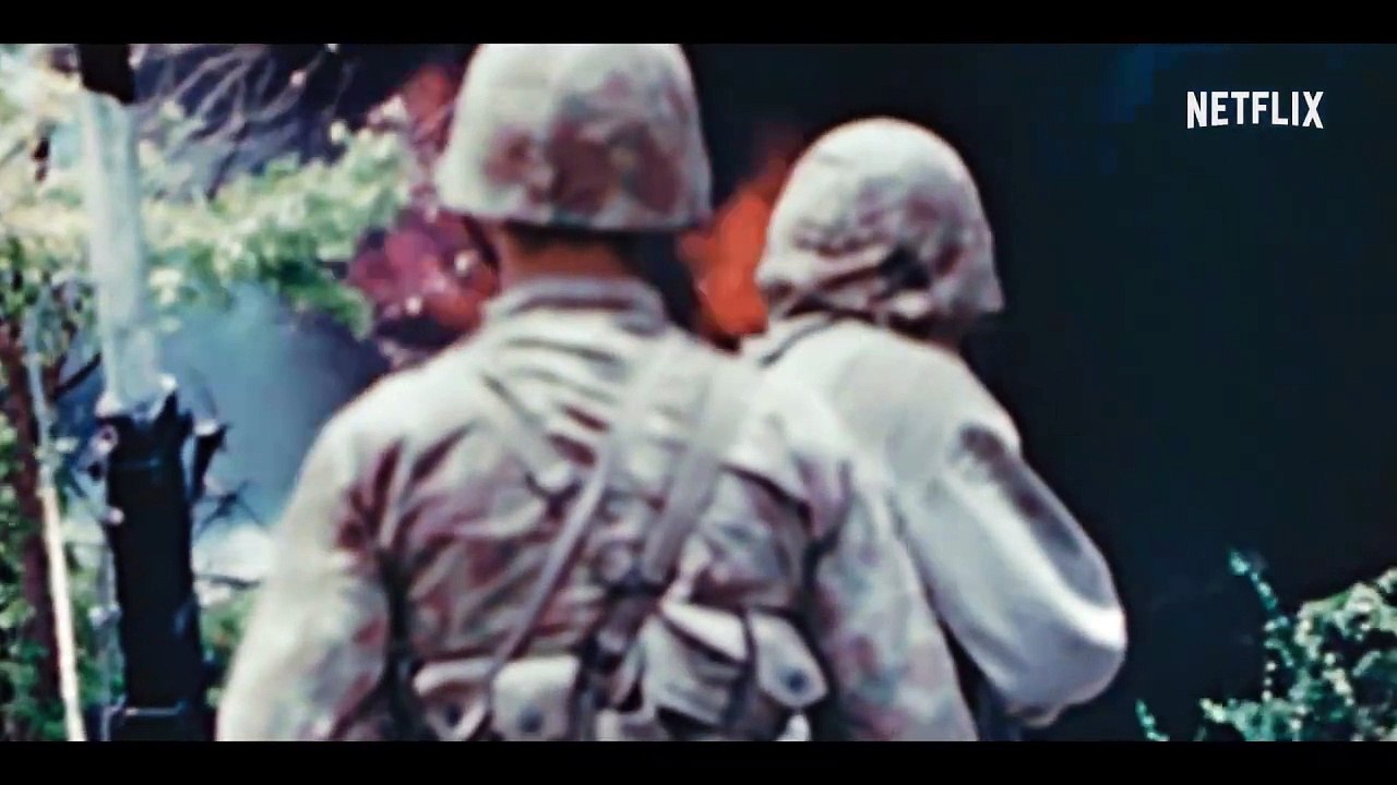 World War II: From the Frontlines - Official Trailer Netflix