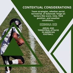 | IKENNA IKE | AERIAL AND TERRESTRIAL ATTACKS IN AMERICAN FOOTBALL: EVOLUTION (PART 2) (@IKENNAIKE)