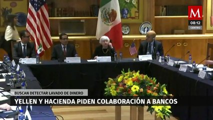 Necesaria participación de bancos para combatir delitos financieros, según Hacienda