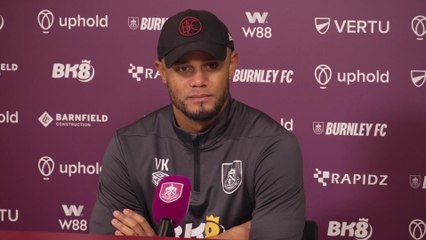 You have to manage frustrations as a Premier League manager - Kompany