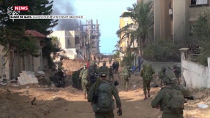Tsahal poursuit ses opérations terrestres