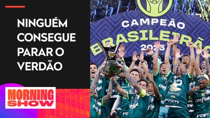 Palmeiras conquista 12° título brasileiro e Santos amarga rebaixamento inédito