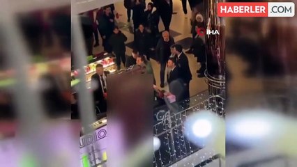 Ünlü sunucu Armağan Çağlayan, çekim için gittiği AVM'de çalışanlarla tartıştı
