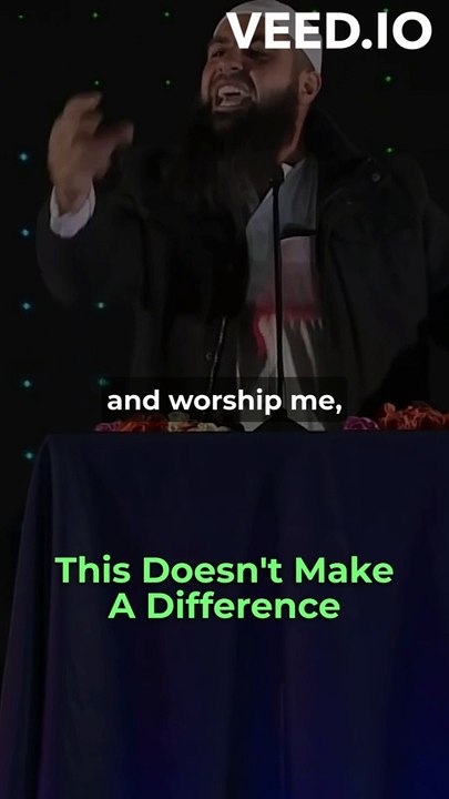 This Does'nt Matter To Allah - Mohammad Hoblos