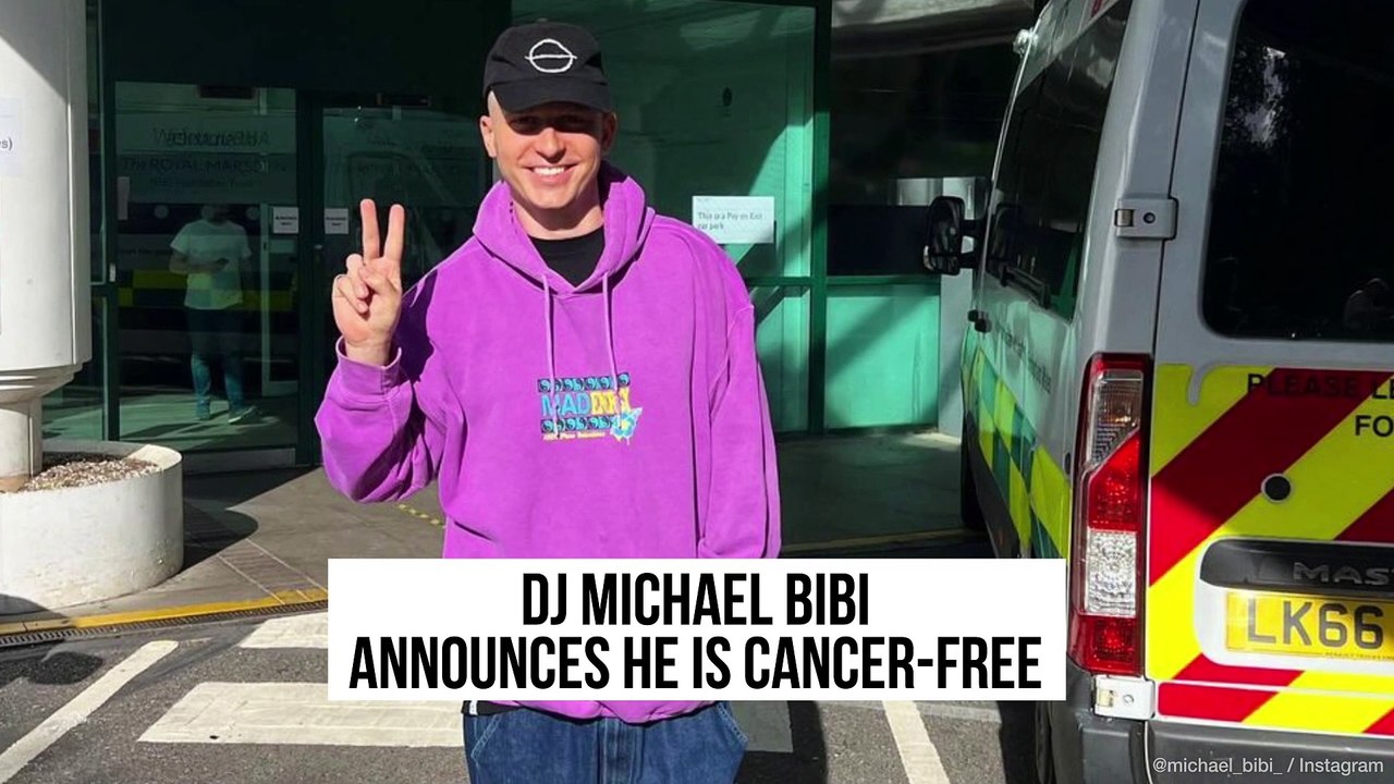 DJ Michael Bibi announces he is cancer-free