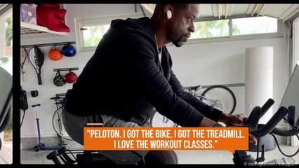 Sterling K. Brown details how he stays in shape