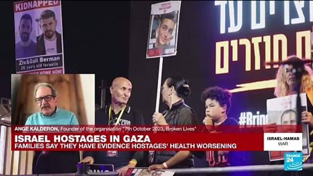 Neither Israel nor Hamas 'does enough for peace, for the hostages and all human civil Palestinians'