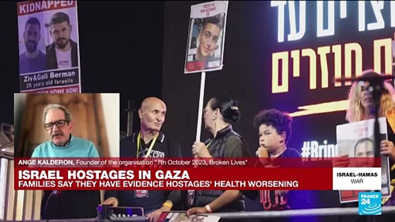 Neither Israel nor Hamas 'does enough for peace, for the hostages and all human civil Palestinians'