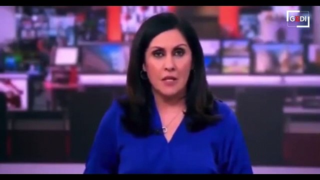 Giornalista della Bbc mostra il dito medio in diretta