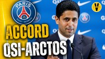  ARCTOS rachète 12,5% du PSG ! Bientôt la fin de l'ère QSI ?