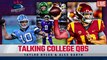 LIVE Patriots Daily: Evaluating the Top College Quarterbacks w/ Alex Barth