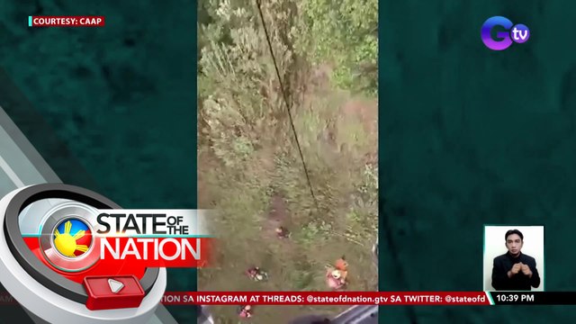 Piloto ng bumagsak na eroplano sa Isabela, natagpuang patay; pasahero na pinaniniwalaang nakaligtas, hinahanap | SONA