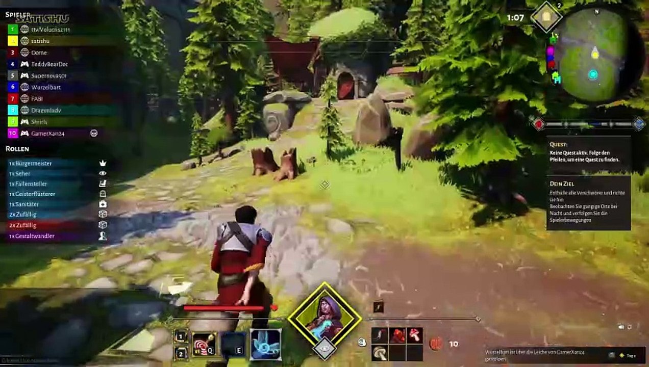 Sieg des Dorfes! | Eville  |  Ep. 18