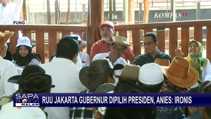 Download Video: Anies Tanggapi RUU DKJ yang Atur Gubernur Jakarta Ditunjuk Presiden