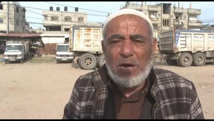 Due mesi di guerra, i palestinesi sfollati: i più duri mai vissuti