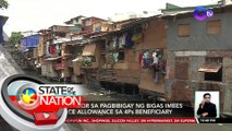 PCUP, pabor sa pagbibigay ng bigas imbes na rice allowance sa 4ps beneficiary | SONA