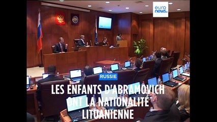 Au moins deux enfants de Roman Abramovich auraient la nationalité lituanienne