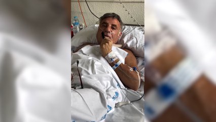 Joaquín Torres, ingresado tras sufrir un accidente de moto