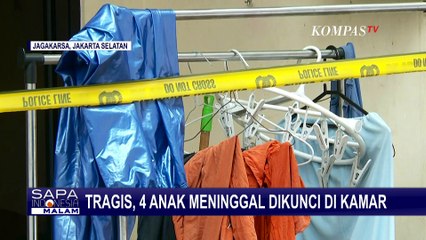 Polisi akan Periksa Ayah 4 Bocah di Jagakarsa atas Dugaan Pembunuhan