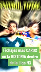 Los 5 fichajes MÁS CAROS en la historia dentro de la Liga MX
