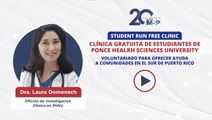 Student Run Free Clinic: Clínica gratuita de estudiantes de Ponce Health Sciences University