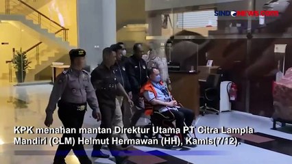 Helmut Hermawan Tersangka Penyuap Wamenkumham Eddy Hiariej Ditahan KPK