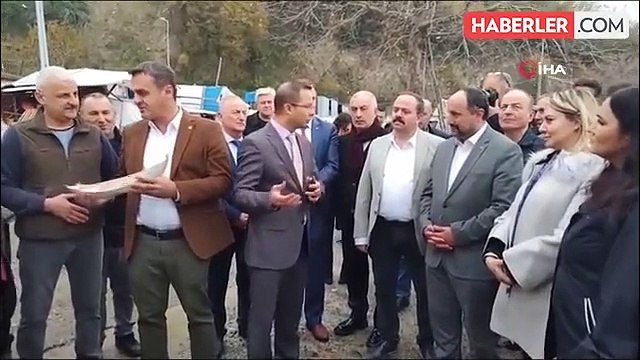 TBMM Balıkçılık ve Su Ürünleri Araştırma Komisyonu Karadeniz'de İnceleme Yaptı