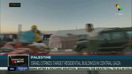 More than a hundred Palestinians killed in first hours of attacks in Gaza today