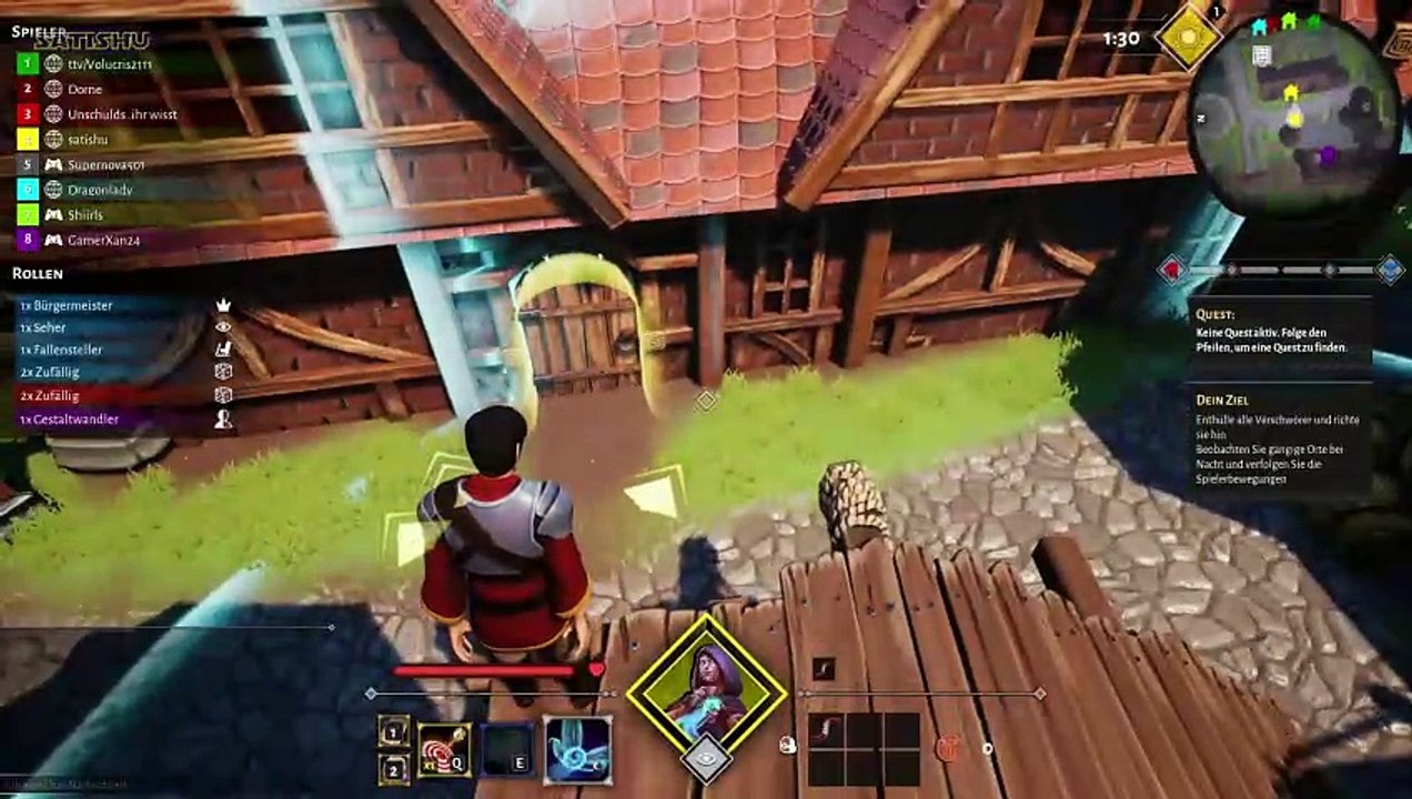 Nachts, wenn alles schläft... | Eville  |  Ep. 21