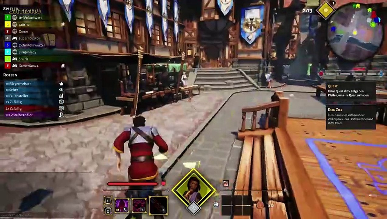 Nachts erwischt worden... | Eville  |  Ep. 20